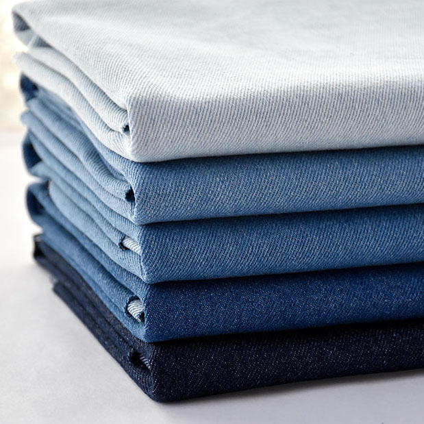 50*150cm Washed Denim Fabrics  - Summer Clothing Material avis et prix