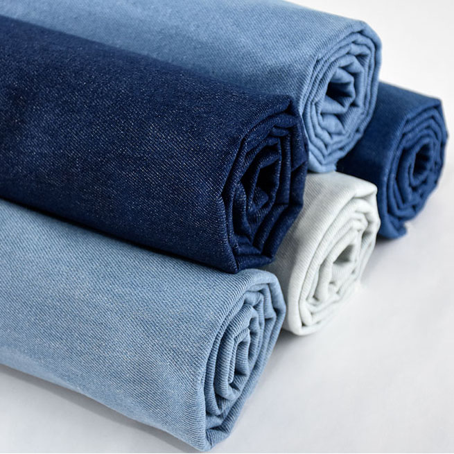 50*150cm Washed Denim Fabrics  - Summer Clothing Material avis et prix