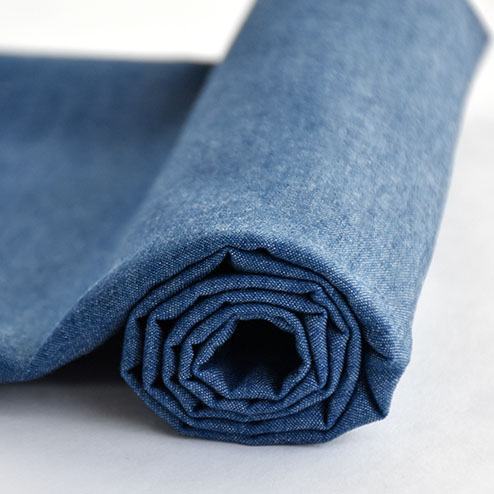50*150cm Washed Denim Fabrics  - Summer Clothing Material avis et prix