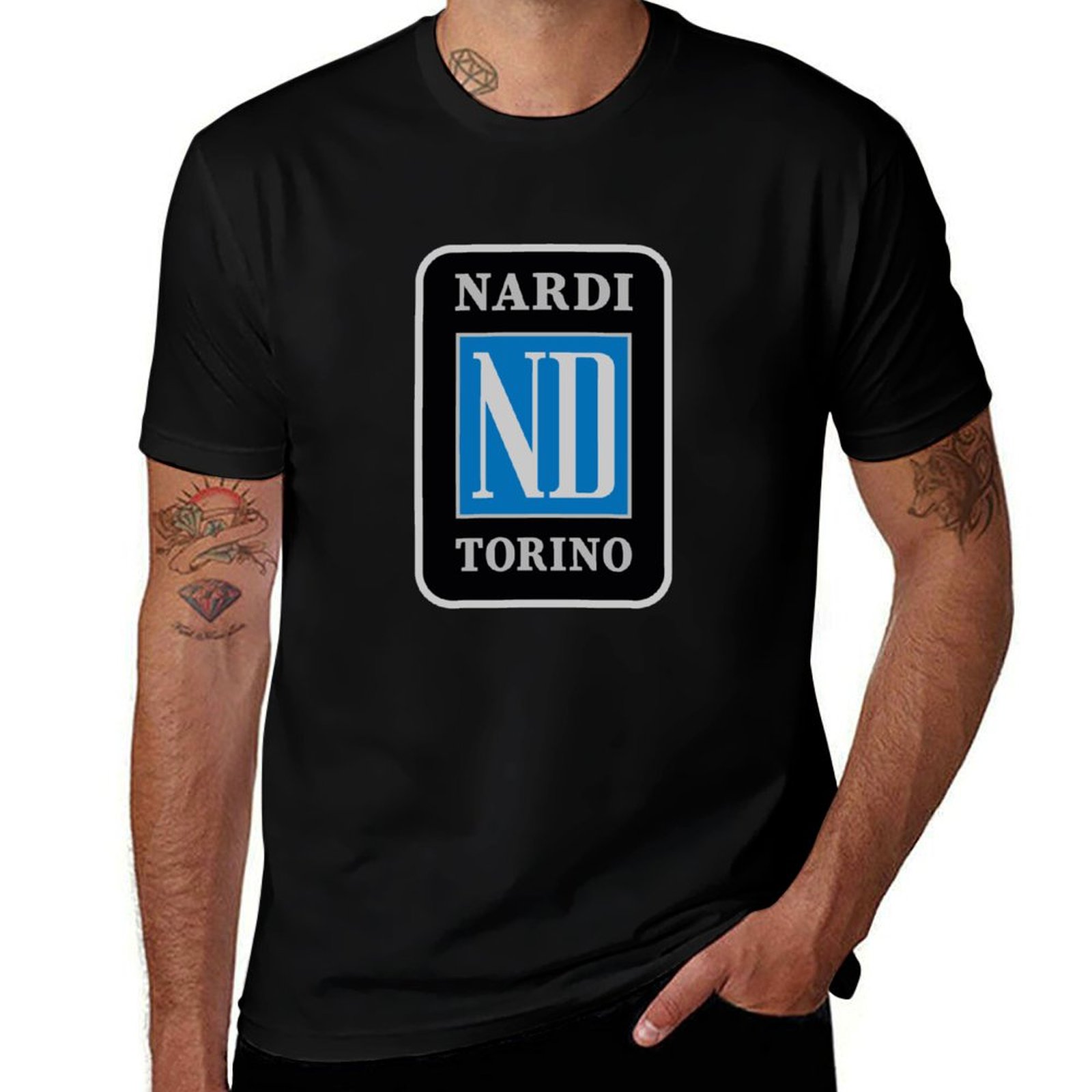 NARDI T-Shirt graphic t shirt  - Summer Clothing Essentials Men avis et prix
