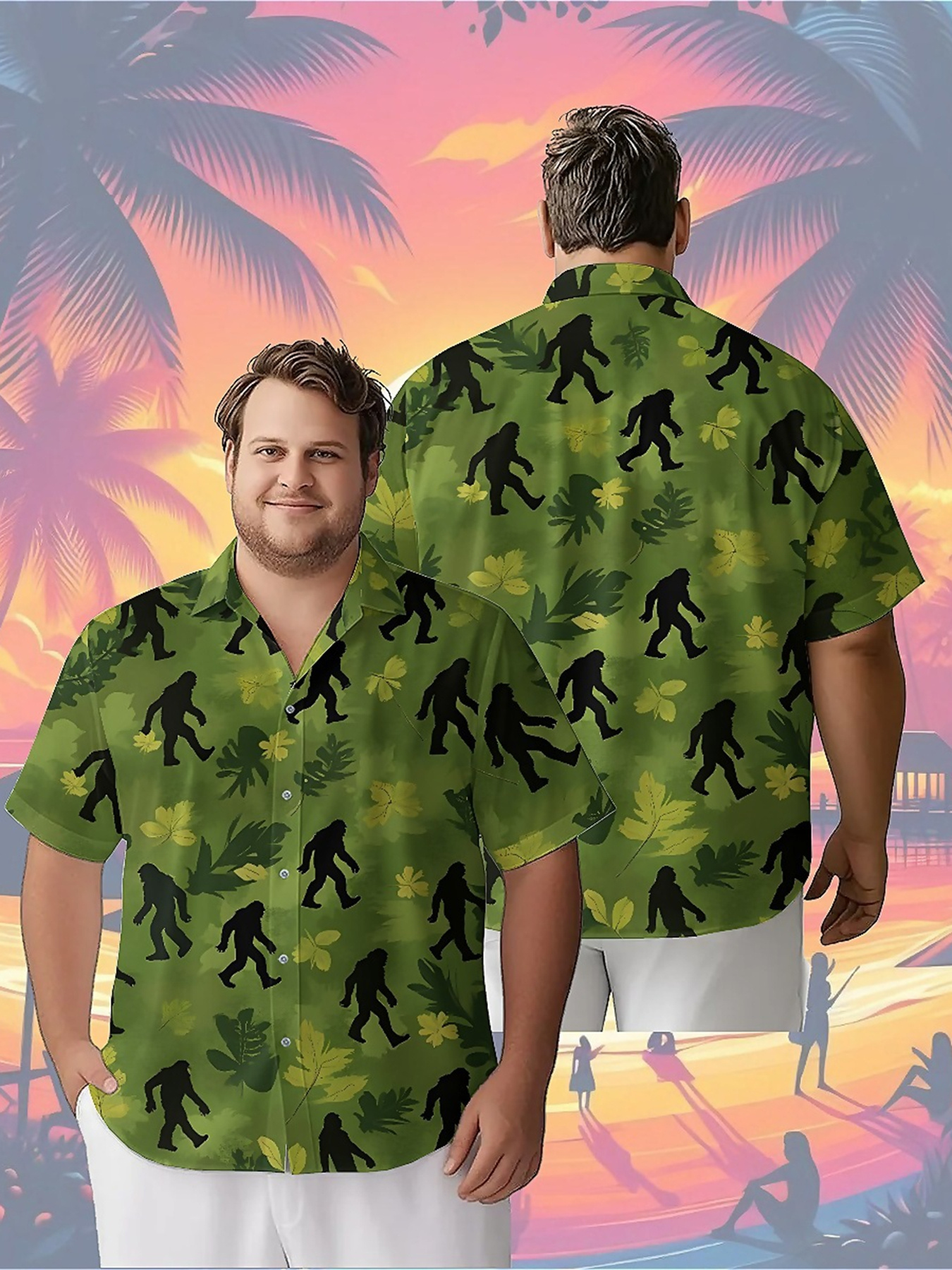 Men's Plus Size Hawaiian Shirt - Summer Clothing Patterns avis et prix