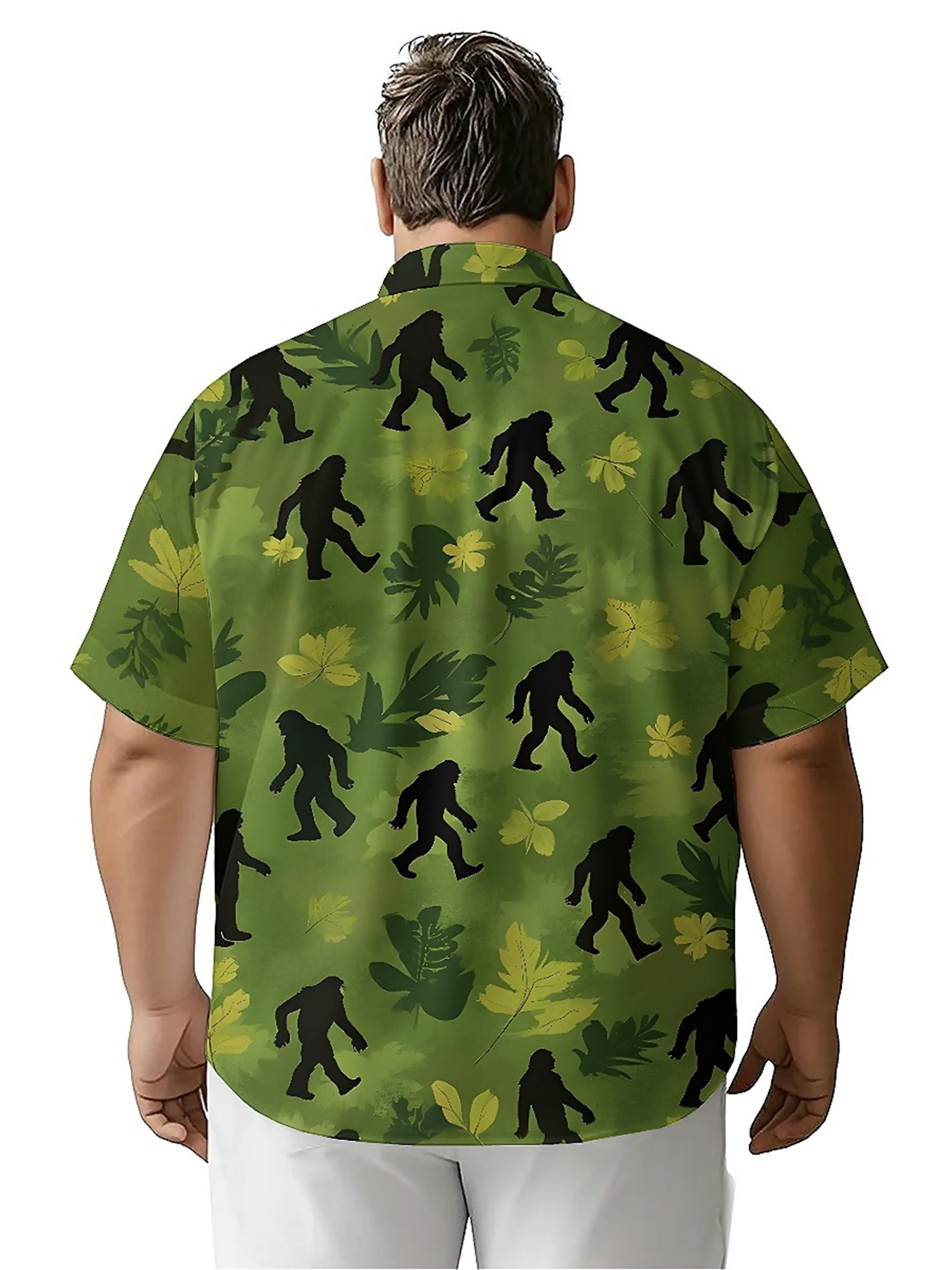 Men's Plus Size Hawaiian Shirt - Summer Clothing Patterns avis et prix