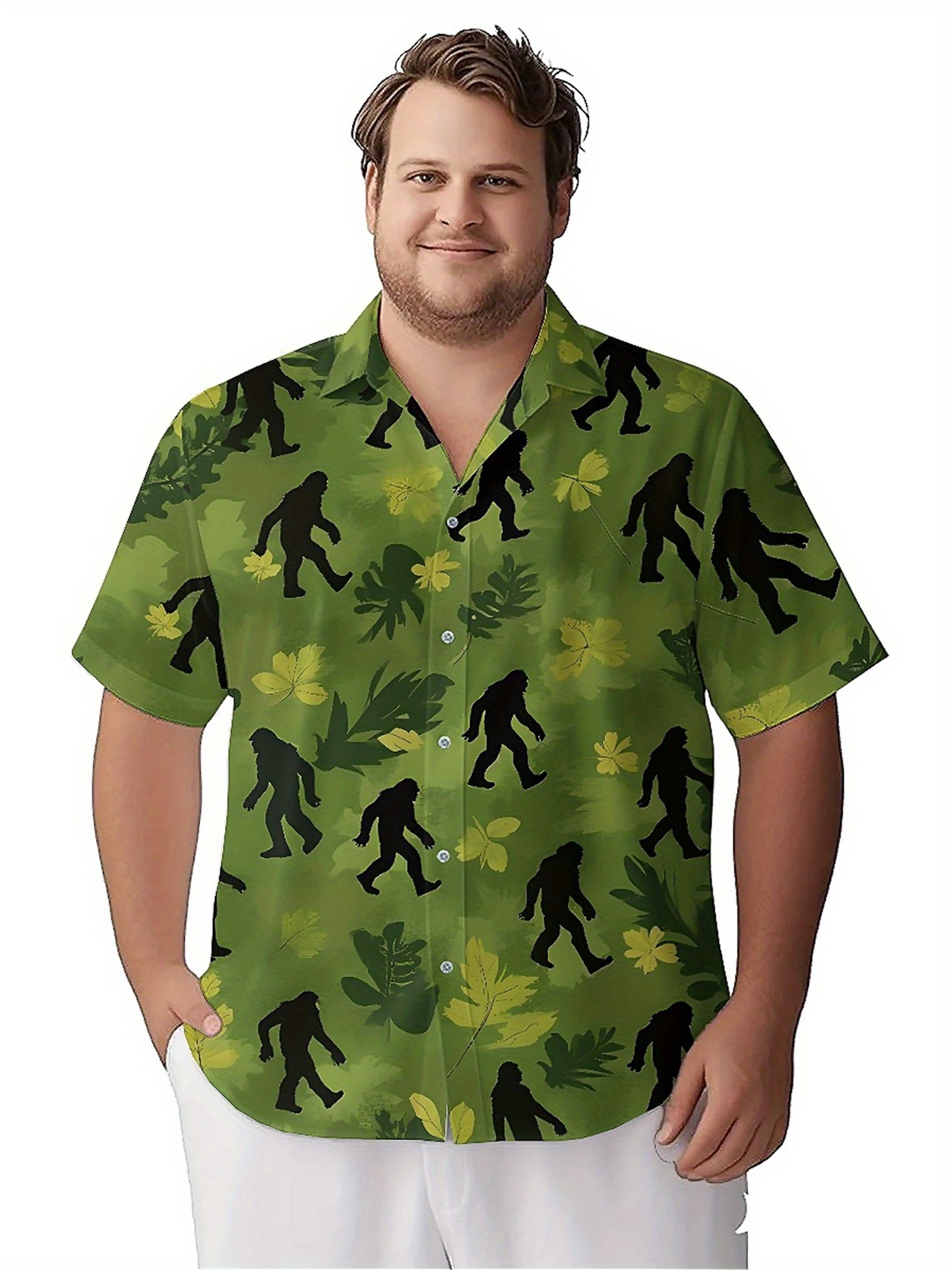 Men's Plus Size Hawaiian Shirt - Summer Clothing Patterns avis et prix