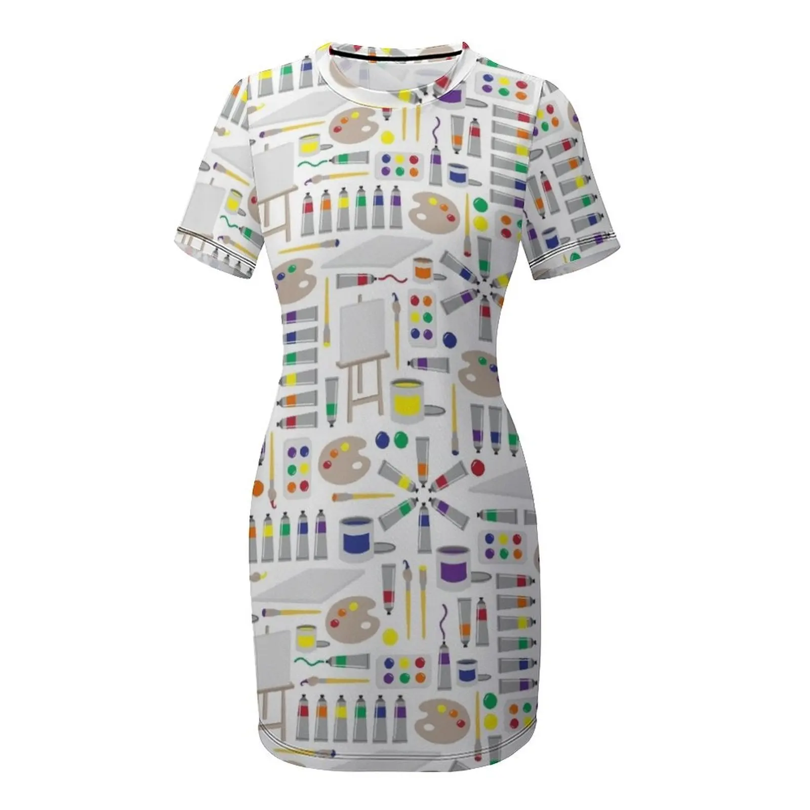 An Artist's Palette Short-Slee - Summer Clothing Palette avis et prix