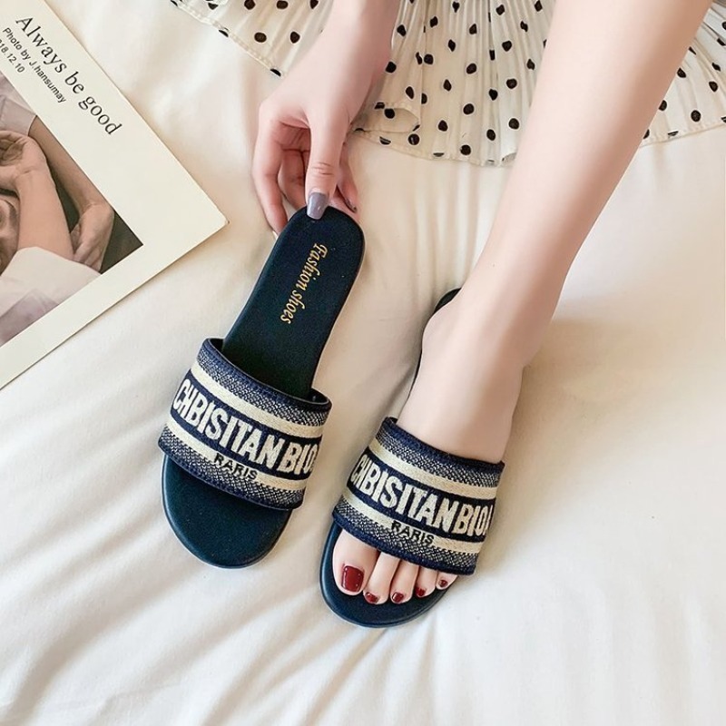 Women's Fashion Flat Slippers  - Summer Quotes avis et prix