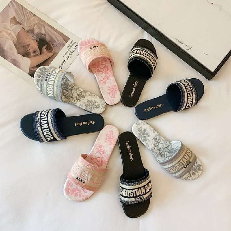 Women's Fashion Flat Slippers  - Summer Quotes avis et prix