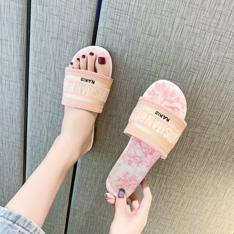 Women's Fashion Flat Slippers  - Summer Quotes avis et prix