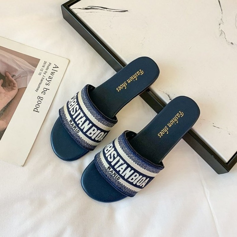Women's Fashion Flat Slippers  - Summer Quotes avis et prix