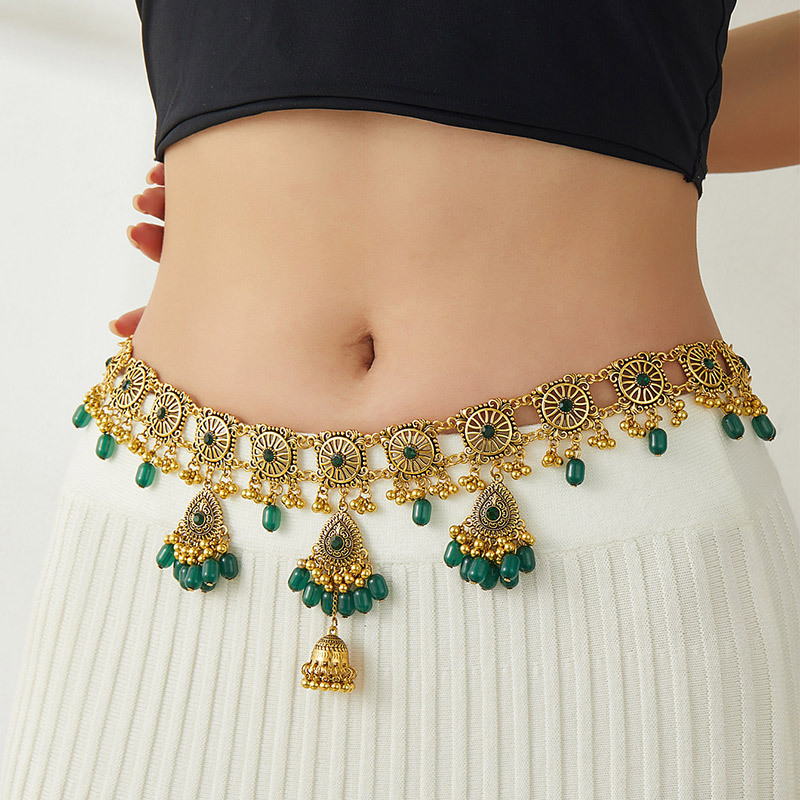 Luxury Ethnic Long Tassel Bell - Summer Clothing India avis et prix