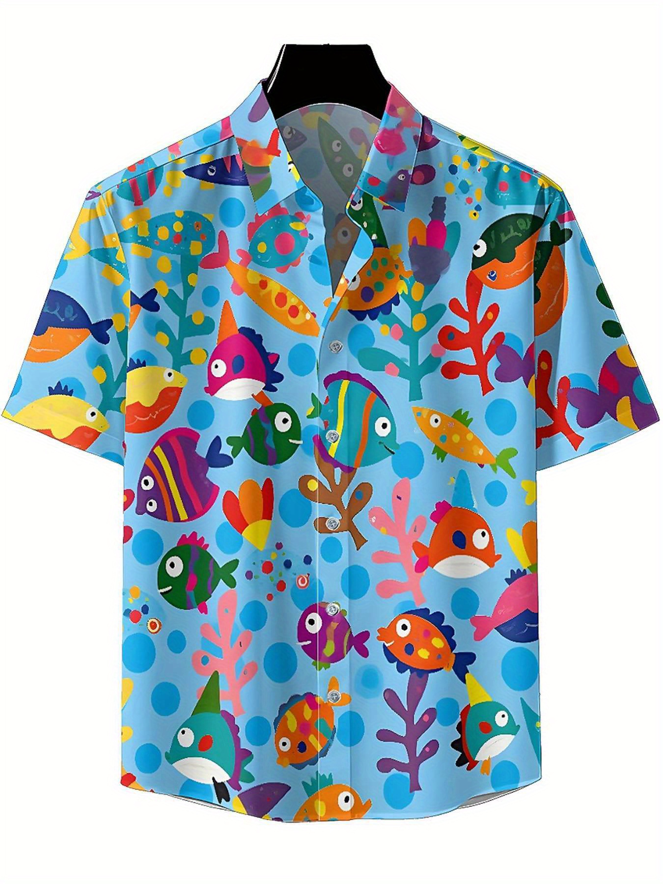 Men's Plus Size Hawaiian Shirt - Summer Clothing Patterns avis et prix