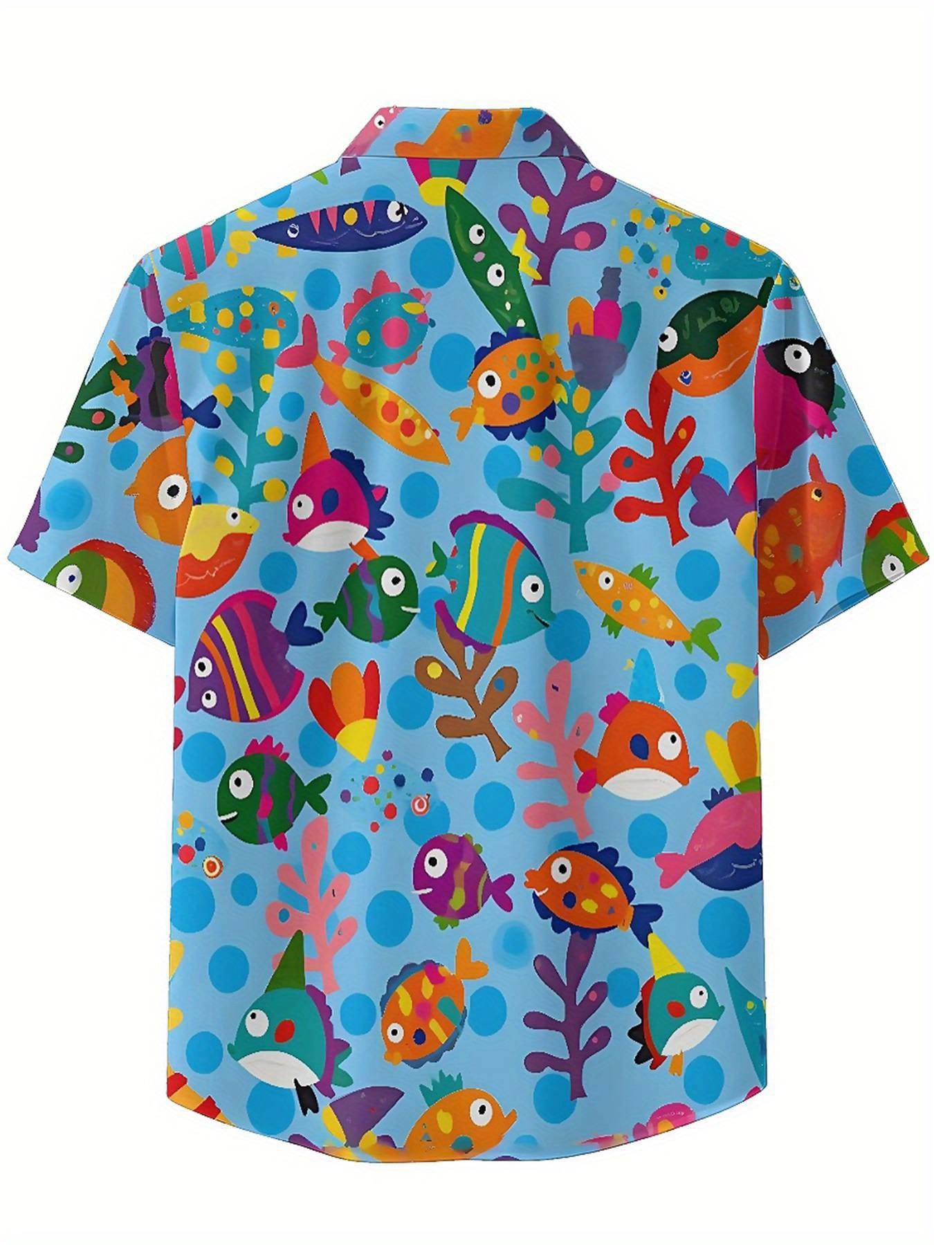 Men's Plus Size Hawaiian Shirt - Summer Clothing Patterns avis et prix