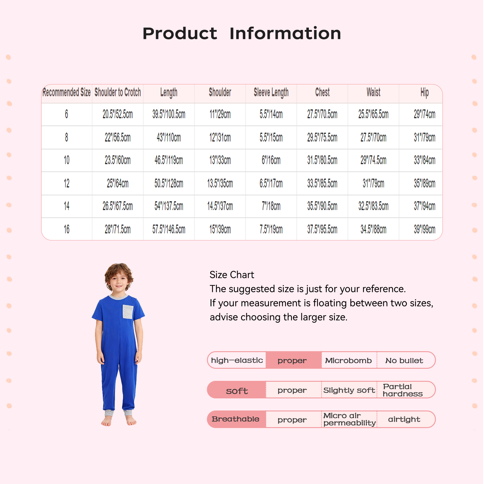 Kids Special Needs Adaptive Ro - Summer Days Clothing avis et prix
