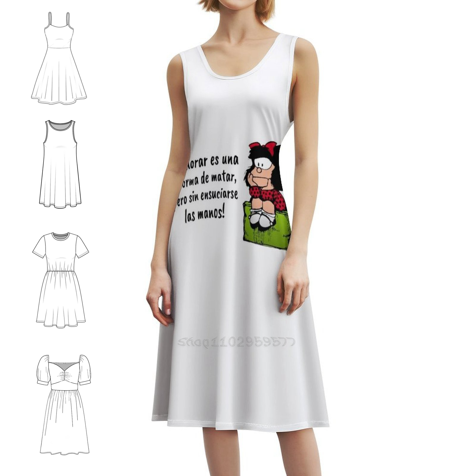 Spanish Quotes And Mafalda Com - Summer Quotes avis et prix