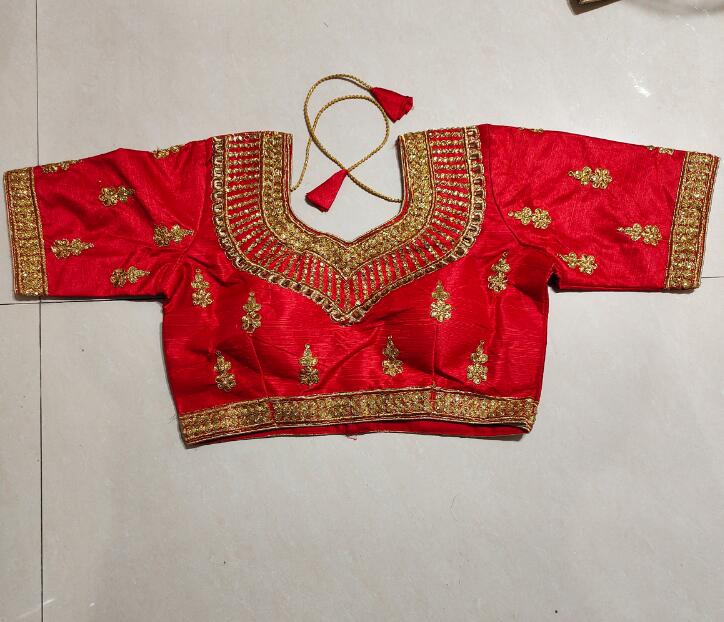Traditional Indian Sari Top Wo - Summer Clothing India avis et prix