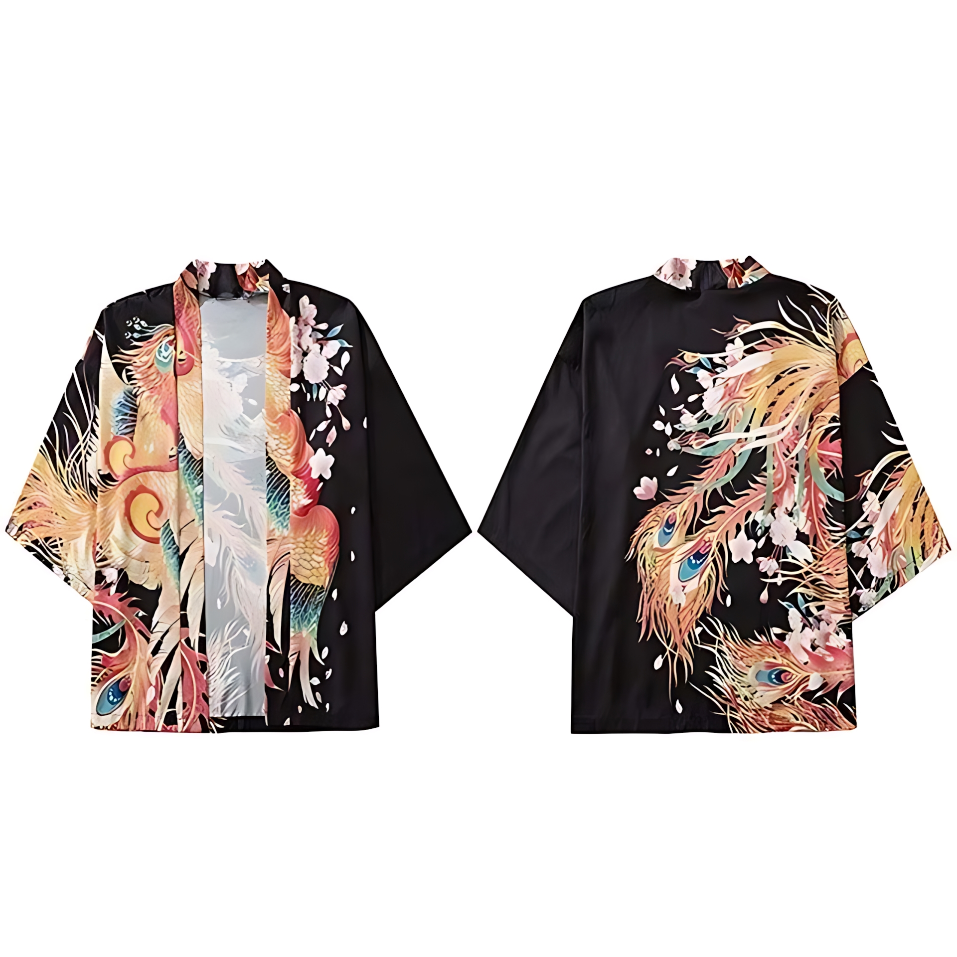 2026 Summer Men's Kimono 3D Pr - Summer Clothing Patterns avis et prix