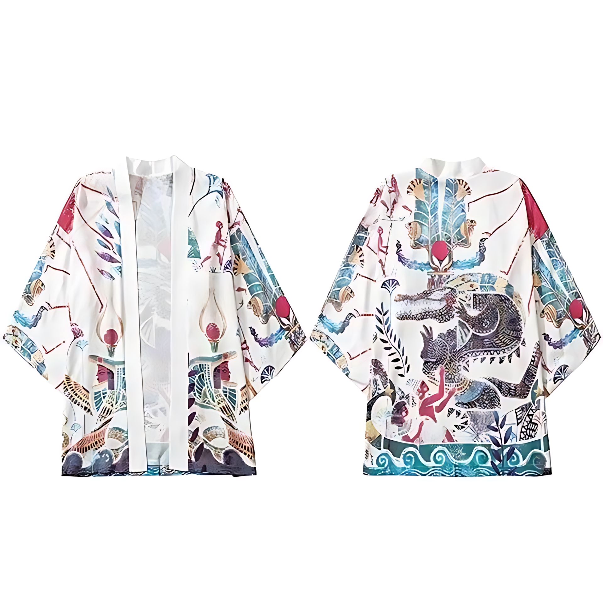 2026 Summer Men's Kimono 3D Pr - Summer Clothing Patterns avis et prix