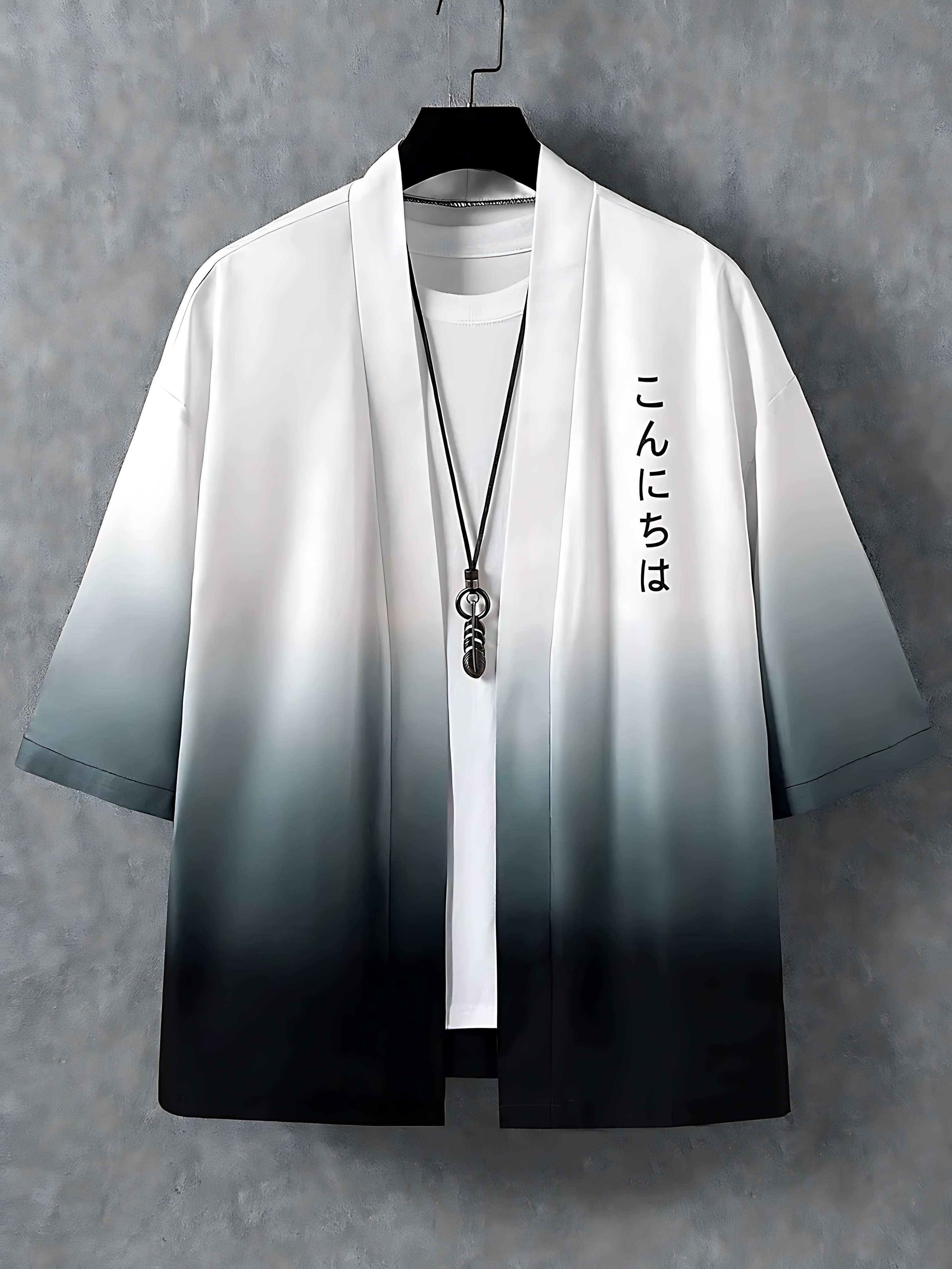 2026 Summer Men's Kimono 3D Pr - Summer Clothing Patterns avis et prix