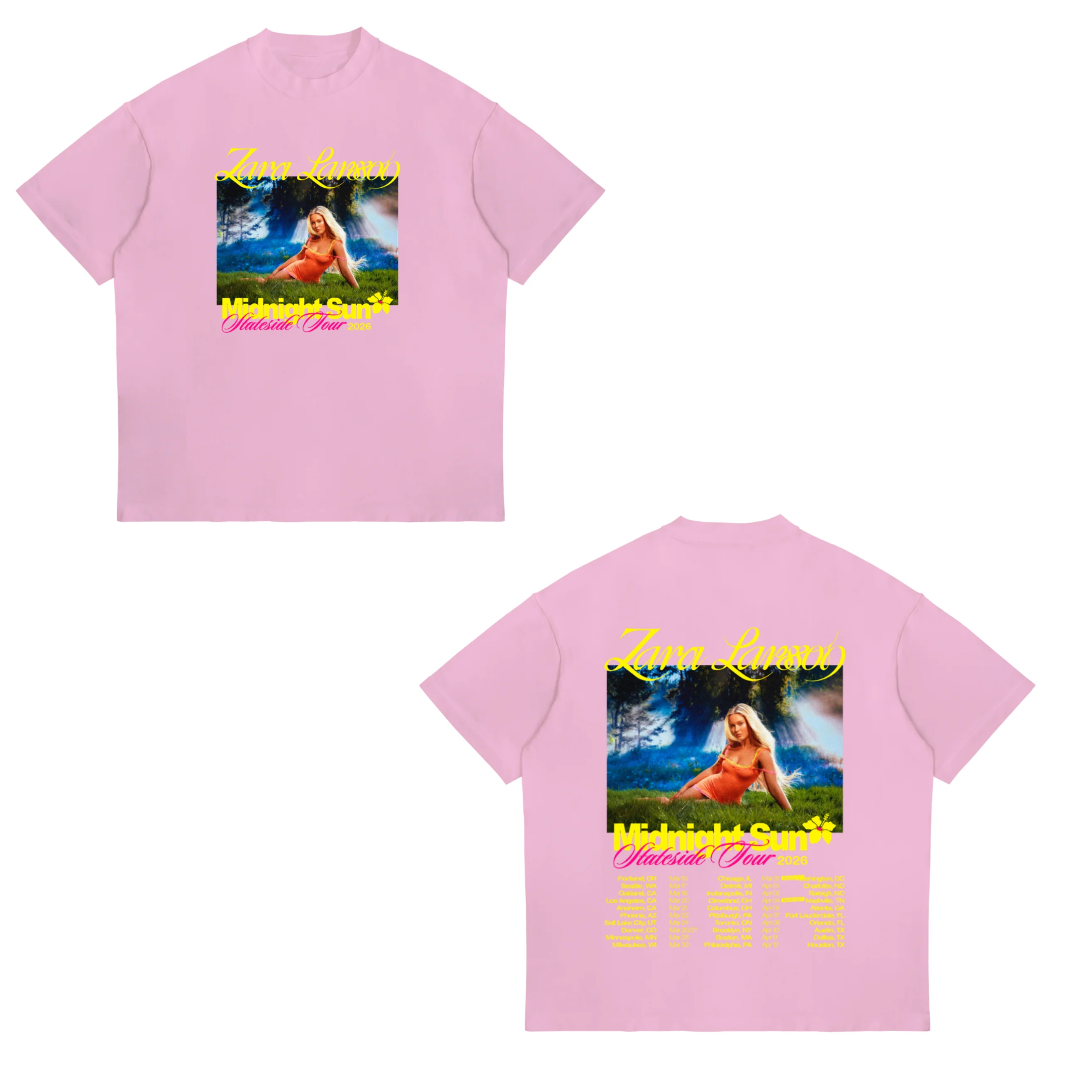 Zara Larsson Midnight Sun Tour - Zara Summer Clothing For Women avis et prix