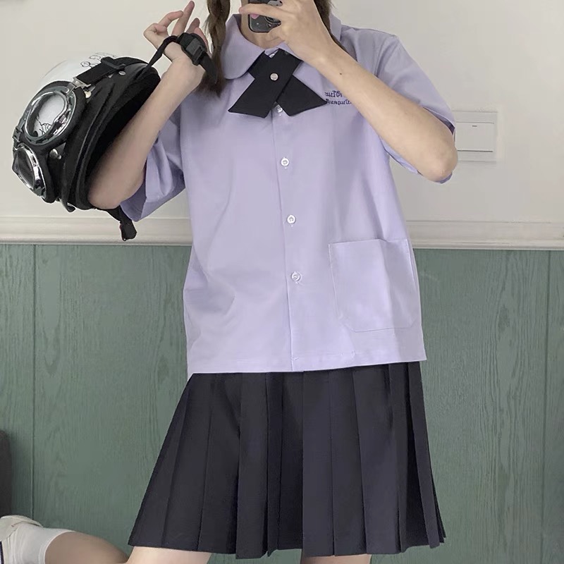 JK uniform COS clothing studen - Summer Clothing For Girls avis et prix