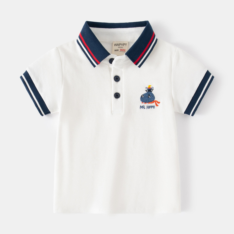 Baby Boy Toddler Polo Shirts f - Summer Clothing Toddler avis et prix