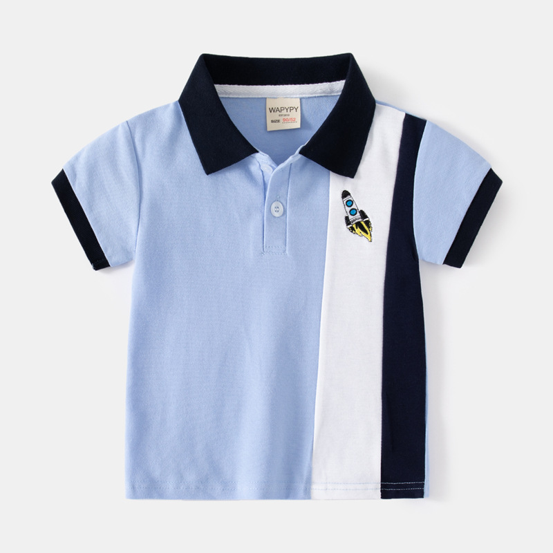 Baby Boy Toddler Polo Shirts f - Summer Clothing Toddler avis et prix