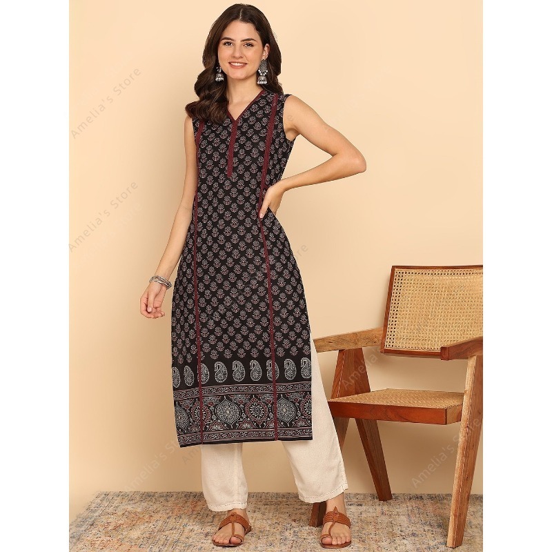 Indian Ethnic Style Women's Bl - Summer Clothing India avis et prix