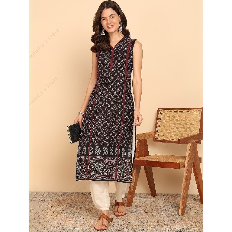 Indian Ethnic Style Women's Bl - Summer Clothing India avis et prix