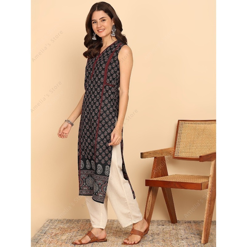 Indian Ethnic Style Women's Bl - Summer Clothing India avis et prix