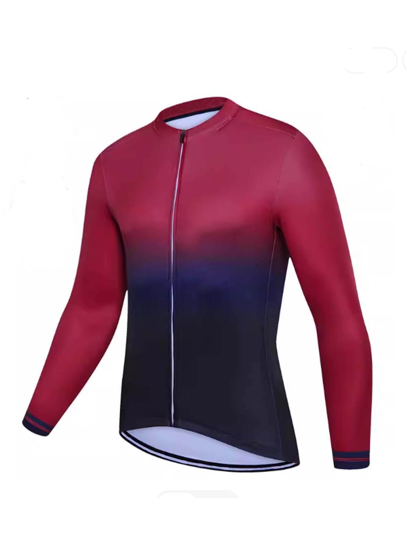 Men's Cycling Jersey Long Slee - Summer Clothing Canada avis et prix
