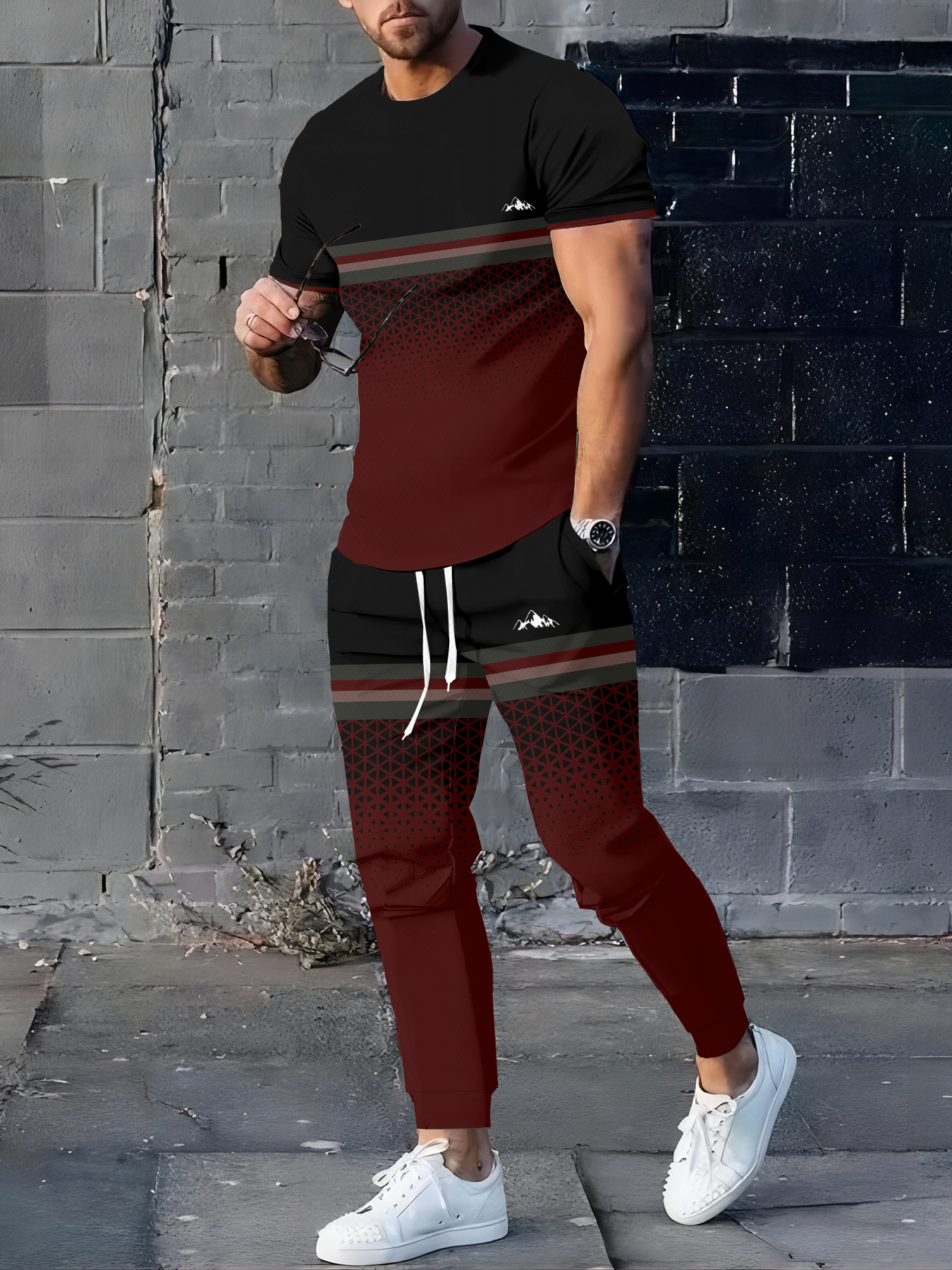 2026 Summer Men's Suit with 3D - Summer Clothing Patterns avis et prix
