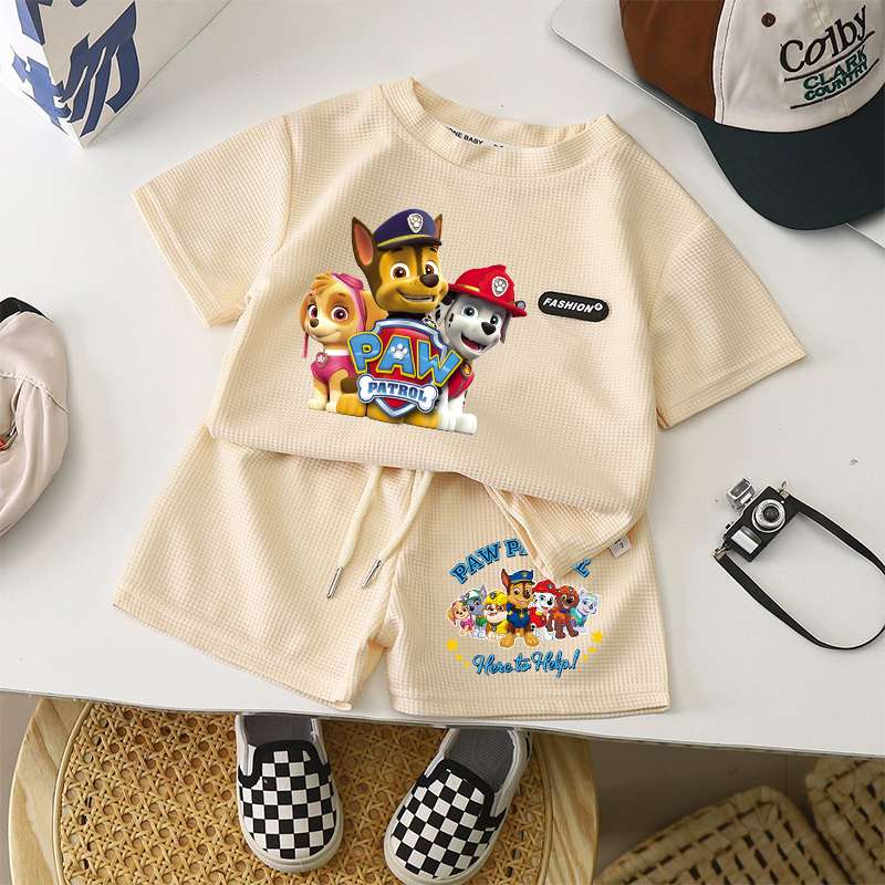 2Pc Paw Patrols T Shirt Chase  - Summer Clothing Toddler avis et prix