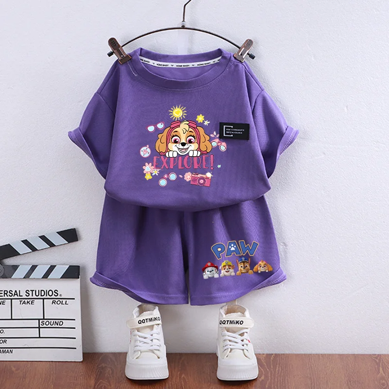 2Pc Paw Patrols T Shirt Chase  - Summer Clothing Toddler avis et prix
