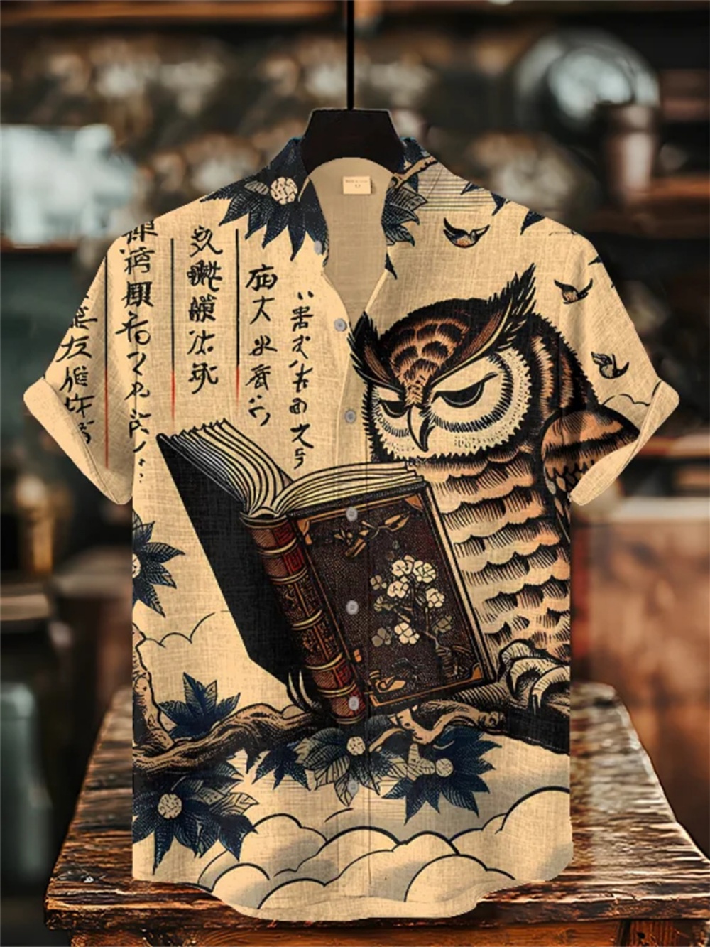 Men's Summer Linen Shirt Short - Summer Vacation Clothing Men avis et prix