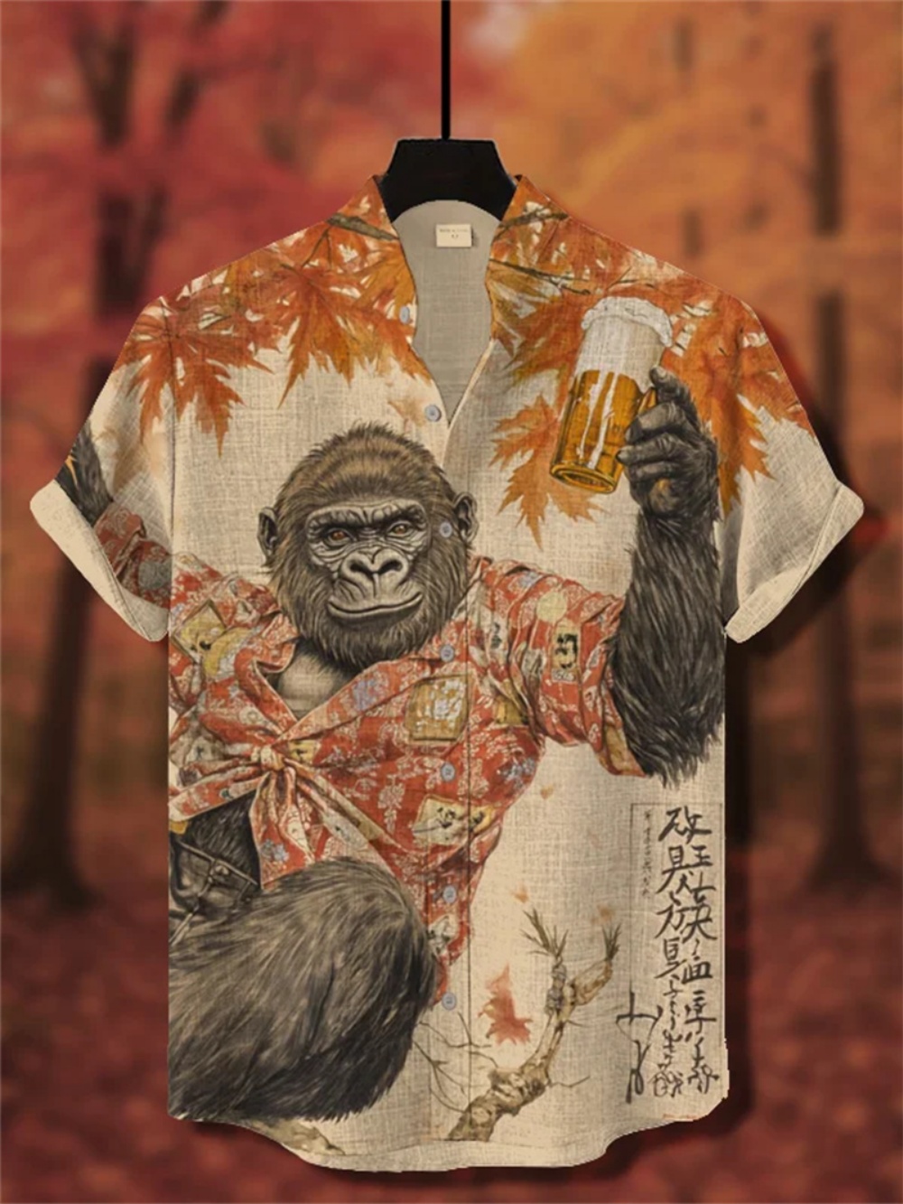 Men's Summer Linen Shirt Short - Summer Vacation Clothing Men avis et prix
