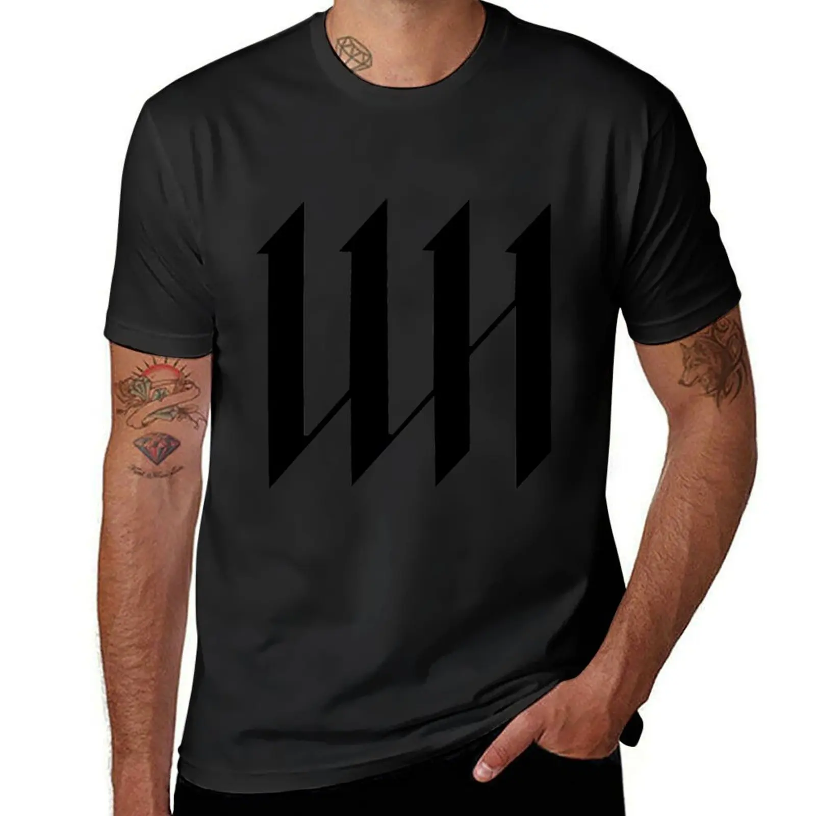 Wonho T-Shirt essential t shir - Summer Clothing Essentials Men avis et prix