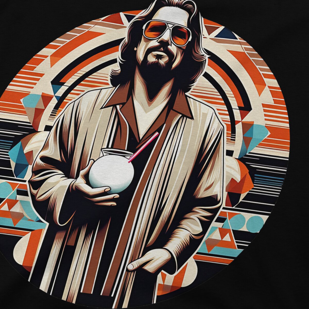 The Big Lebowski Movie The Dud - Summer Clothing Essentials Men avis et prix