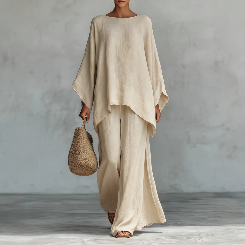 Fashion Linen Loose Long-sleev - Zara Summer Clothing For Women avis et prix