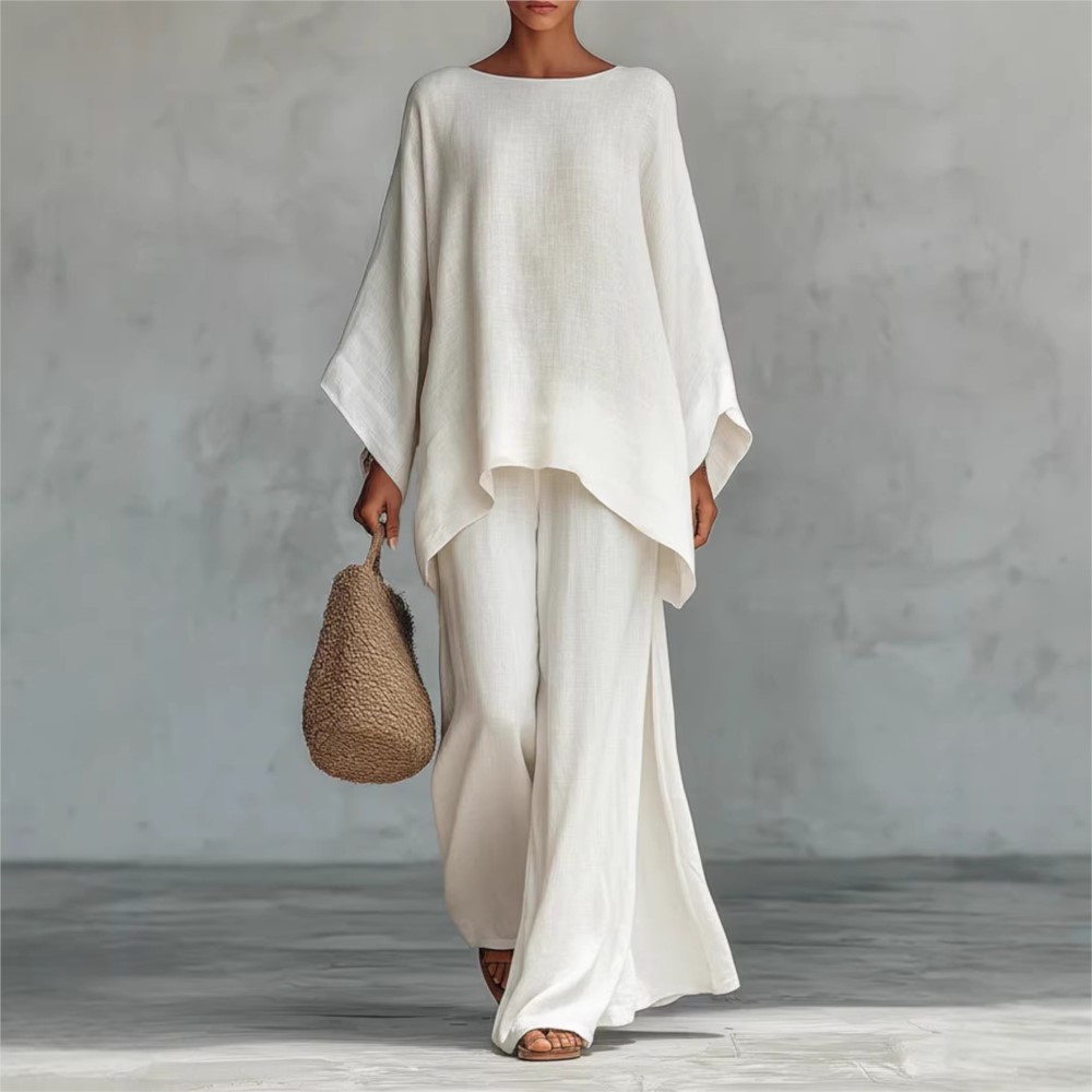 Fashion Linen Loose Long-sleev - Zara Summer Clothing For Women avis et prix