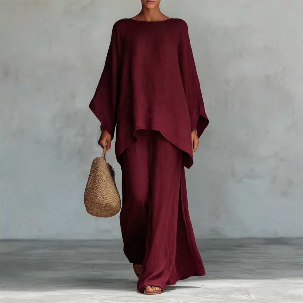 Fashion Linen Loose Long-sleev - Zara Summer Clothing For Women avis et prix