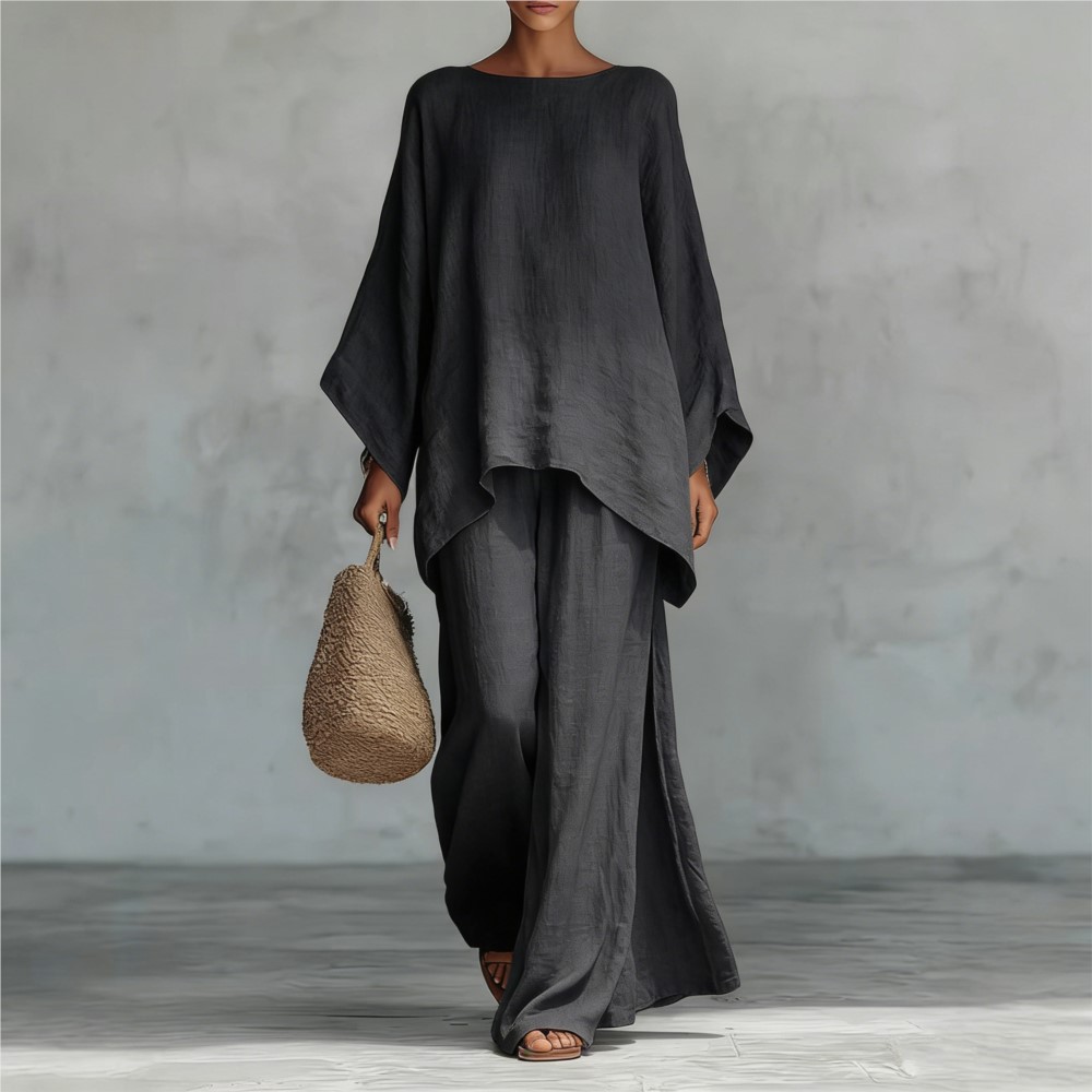 Fashion Linen Loose Long-sleev - Zara Summer Clothing For Women avis et prix