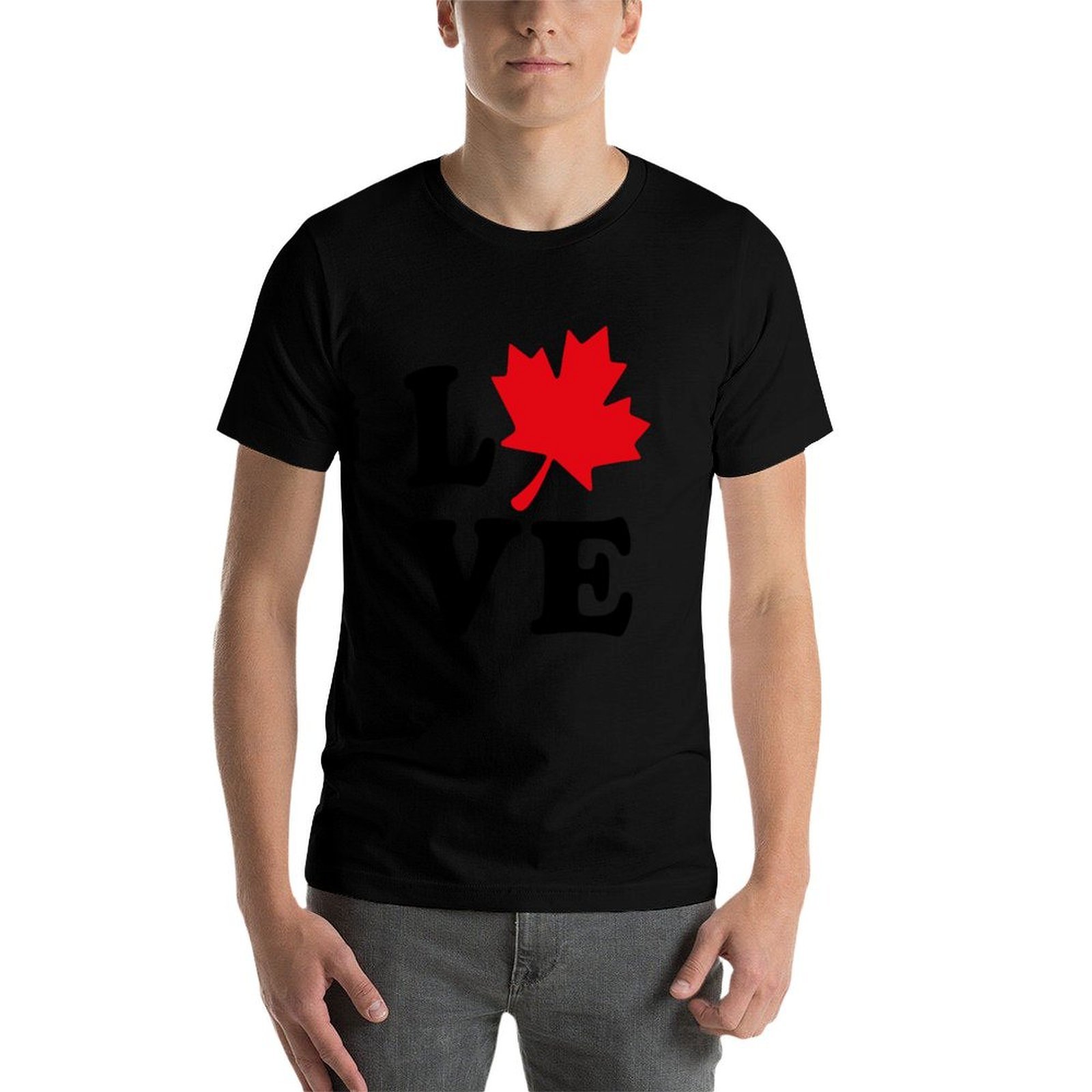 I LOVE canada – Maple Leaf Can - Summer Clothing Canada avis et prix