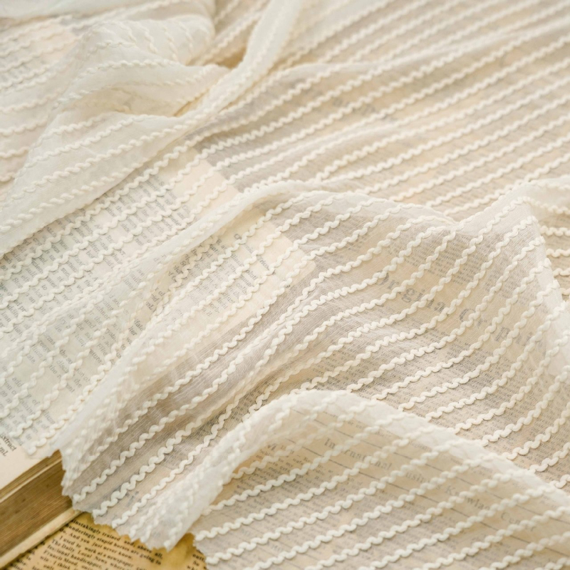 Spring Summer Multicolor Strip - Summer Clothing Material avis et prix