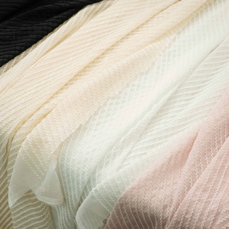 Spring Summer Multicolor Strip - Summer Clothing Material avis et prix