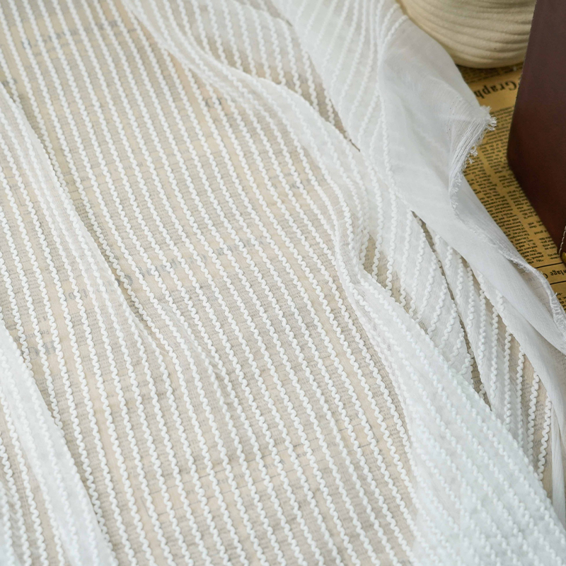 Spring Summer Multicolor Strip - Summer Clothing Material avis et prix
