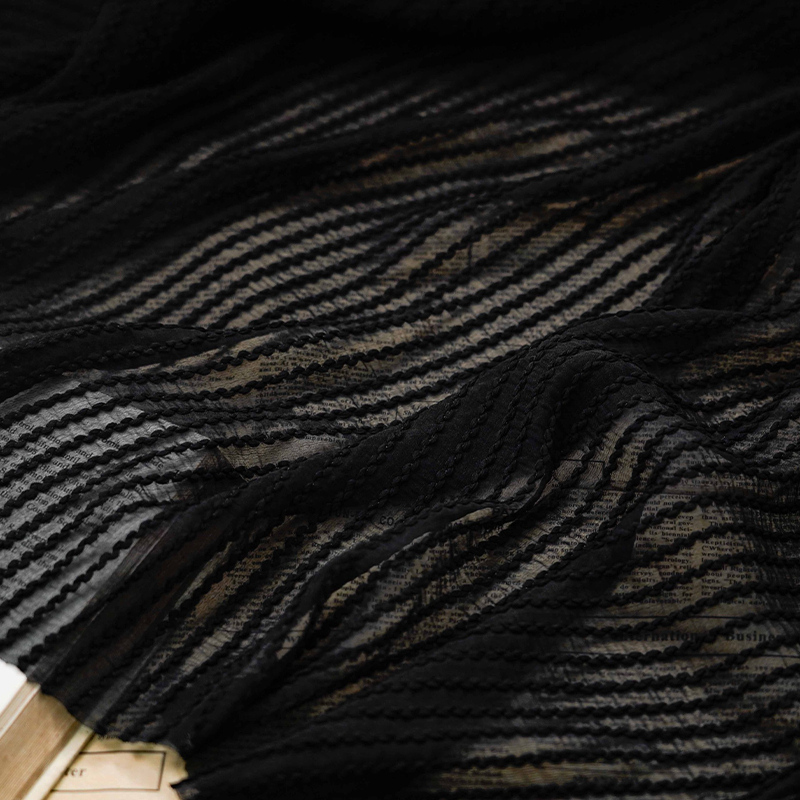Spring Summer Multicolor Strip - Summer Clothing Material avis et prix