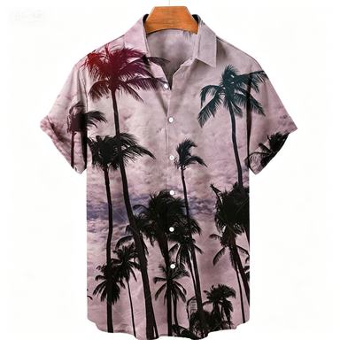 Men's Hawaiian Shirts Summer B - Summer Vacation Clothing Men avis et prix