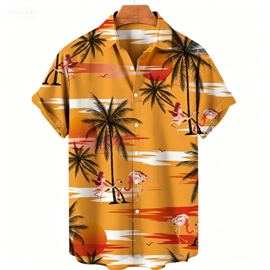 Men's Hawaiian Shirts Summer B - Summer Vacation Clothing Men avis et prix