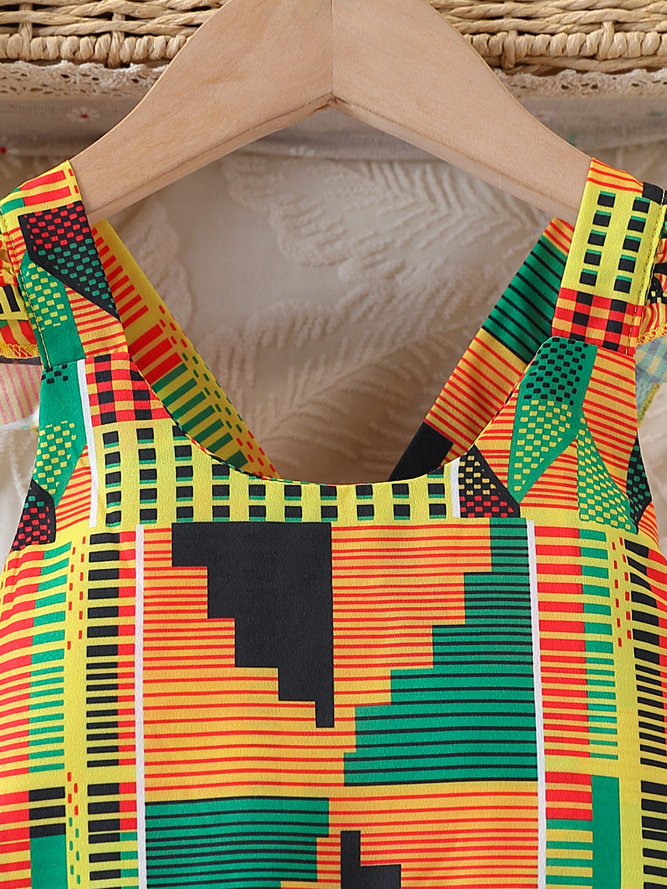 Girls summer African bohemian  - Summer Clothing For Girls avis et prix