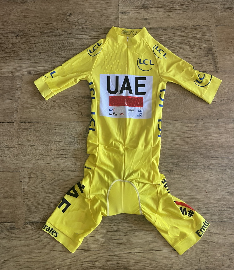 LASER CUT Skinsuit 2024 UAE TE - Summer Clothing Material avis et prix