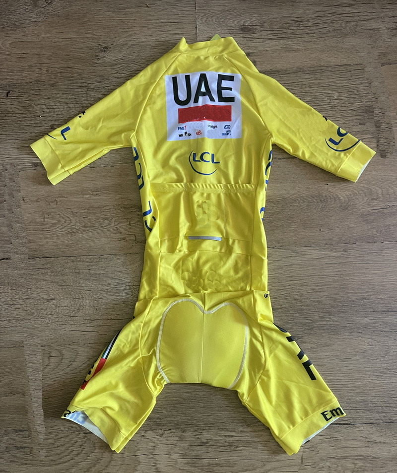 LASER CUT Skinsuit 2024 UAE TE - Summer Clothing Material avis et prix